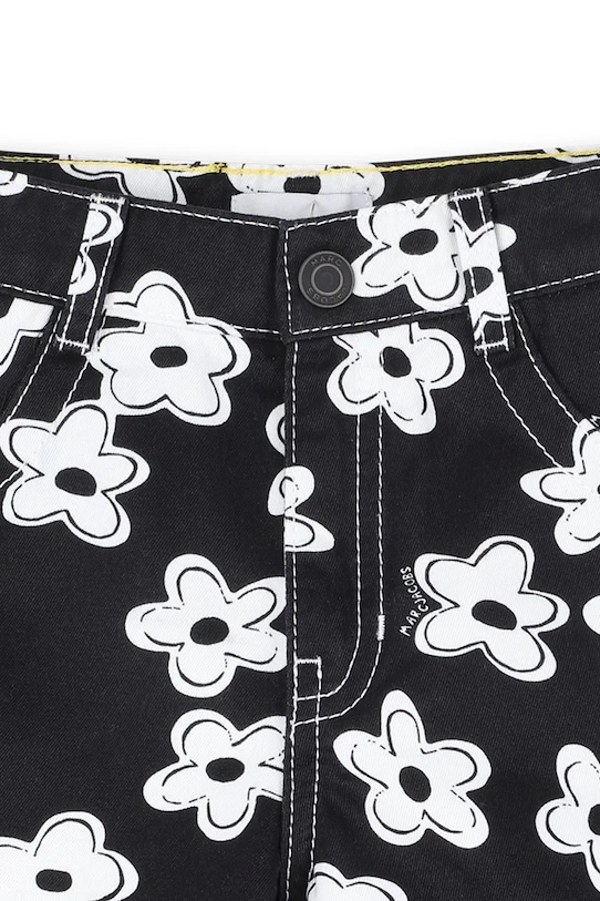 Djevojčice Dječje traper kratke hlače Marc Jacobs W60733.114.150 crna
