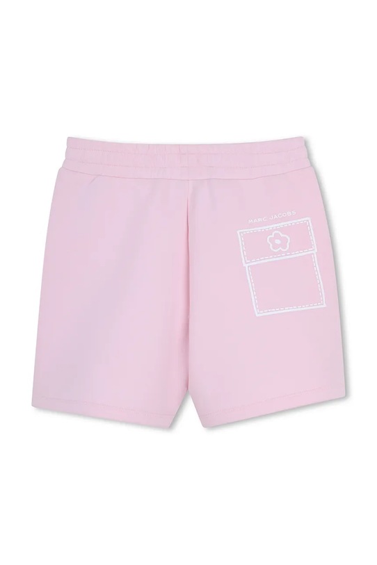 Dječje kratke hlače Marc Jacobs W60736.94.108 roza SS26