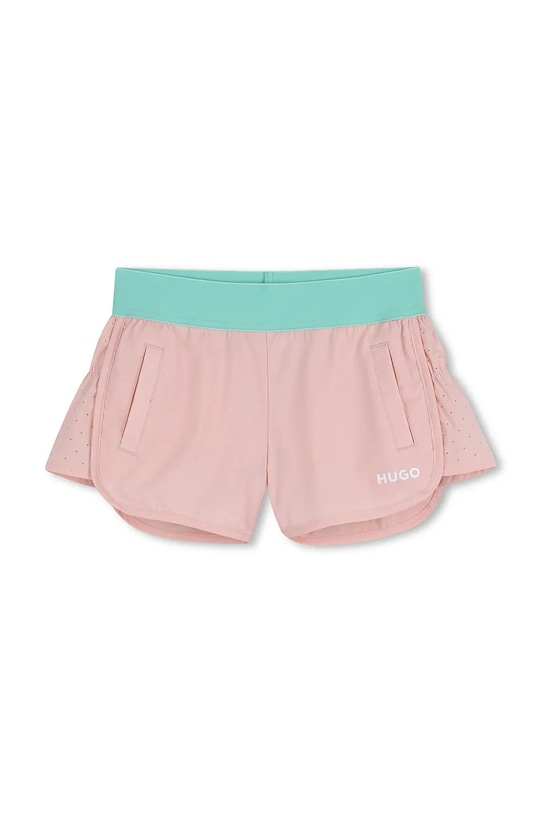 HUGO shorts bambino/a G01036.102.108 arancione SS26