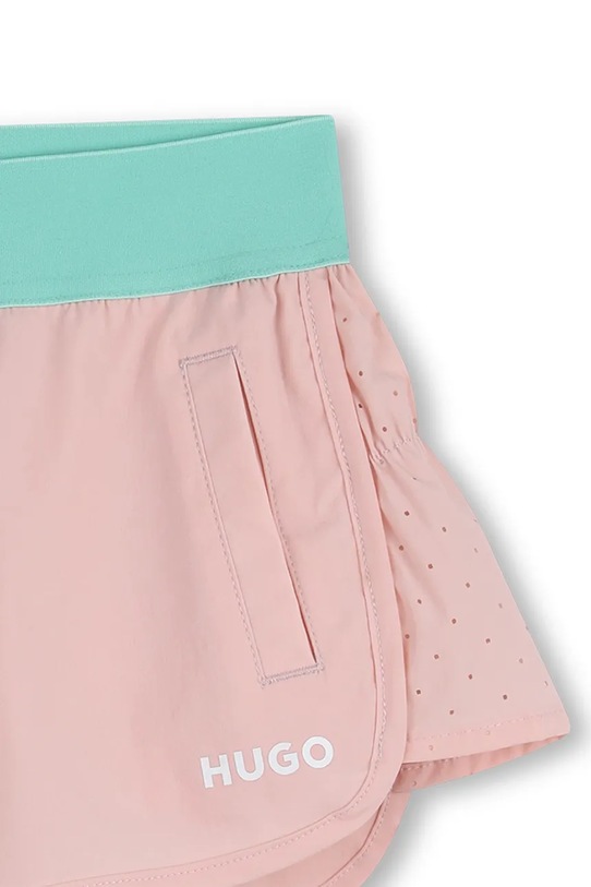 HUGO shorts bambino/a arancione G01036.102.108