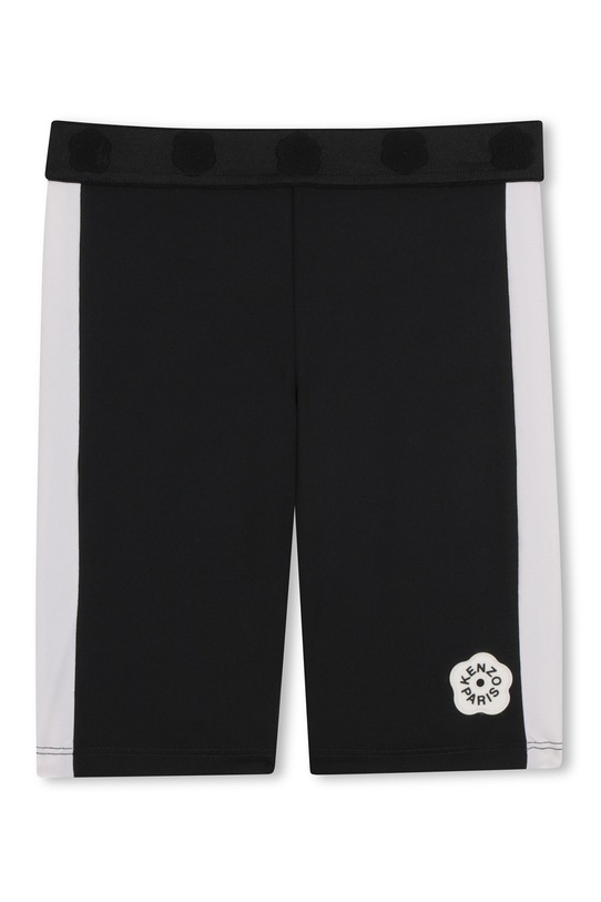 Dječje kratke hlače Kenzo Kids K61640.102.108 crna SS26