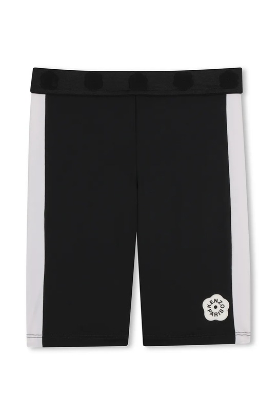 Dječje kratke hlače Kenzo Kids K61640.156 crna SS26
