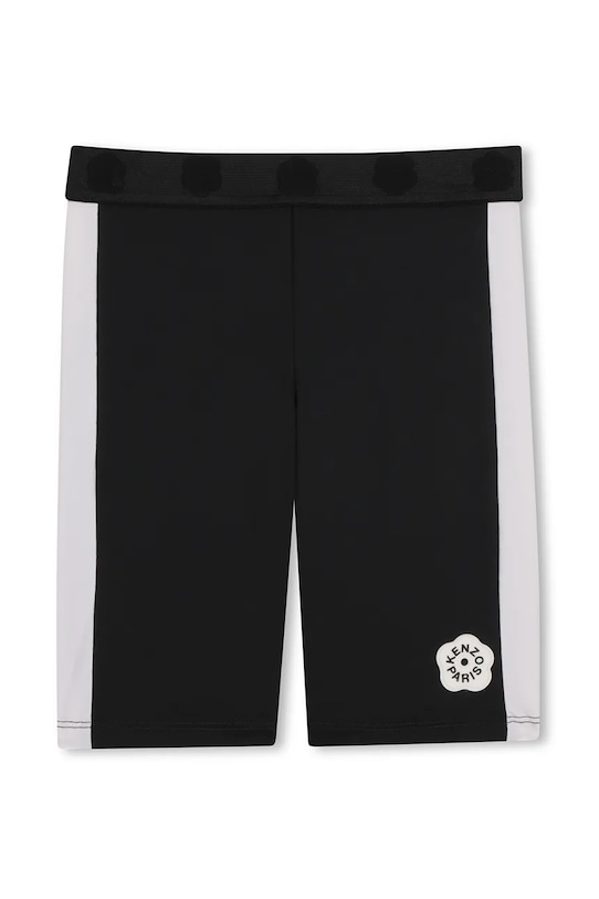 Dječje kratke hlače Kenzo Kids K61640.156 crna SS26