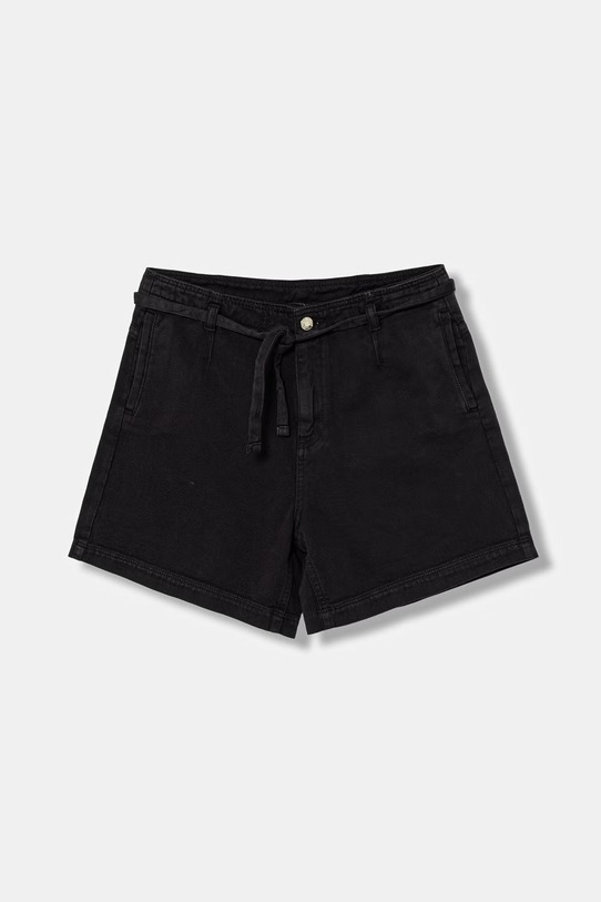 Guess szorty dziecięce jeansowe czarny J6GD01.WH630.PPY2.M