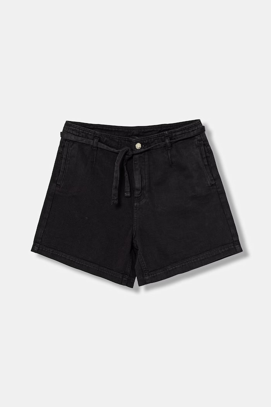 Guess szorty dziecięce jeansowe czarny J6GD01.WH630.PPY2.M