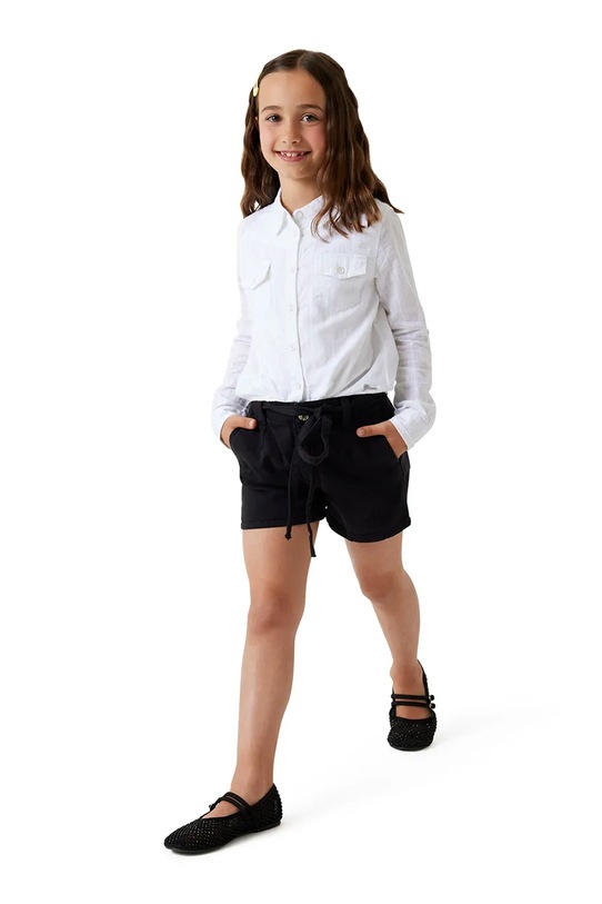 Guess szorty dziecięce jeansowe J6GD01.WH630.PPY2.M