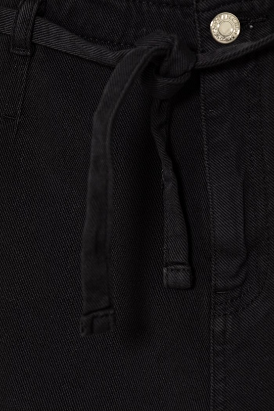 Dziewczynka Guess szorty dziecięce jeansowe J6GD01.WH630.PPY2.M czarny