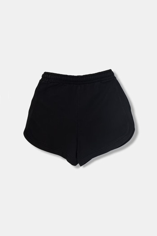 Guess szorty dresowe dziecięce bawełniane J6GD11.KAD74.PPY2.M czarny SS26