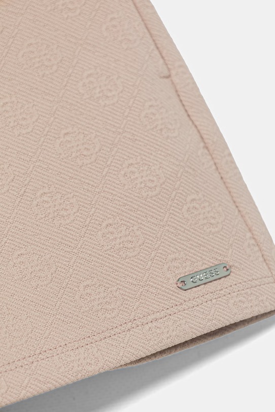 Dziewczynka Guess szorty dresowe dziecięce J6GD18.KF520.PPY2.M beżowy