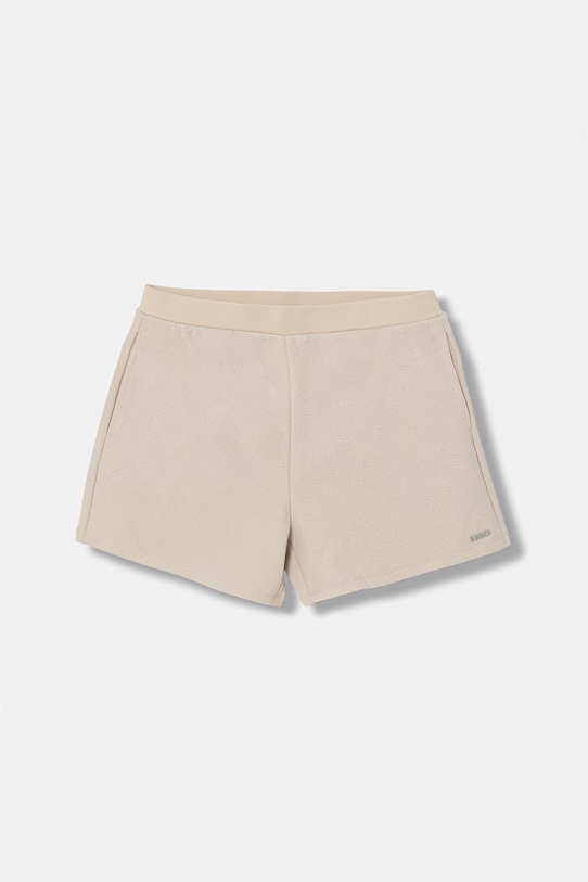 Guess teplákové šortky dětské béžová J6GD18.KF520.PPY2.M