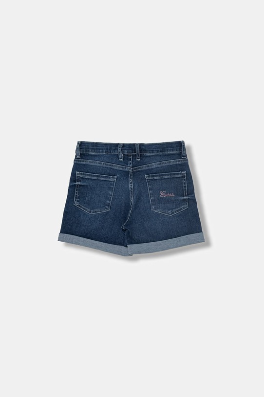 Guess szorty dziecięce jeansowe J6GD29.D4CA0.PPY2.M niebieski SS26