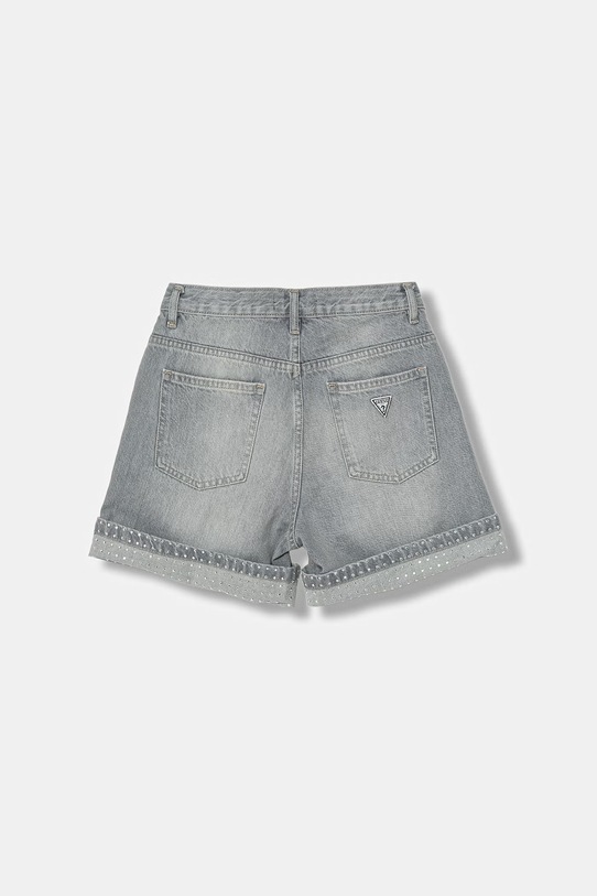 Guess szorty dziecięce jeansowe J6GD32.D8100.PPY2.M szary SS26