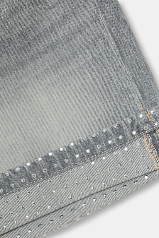 Dziewczynka Guess szorty dziecięce jeansowe J6GD32.D8100.PPY2.M szary