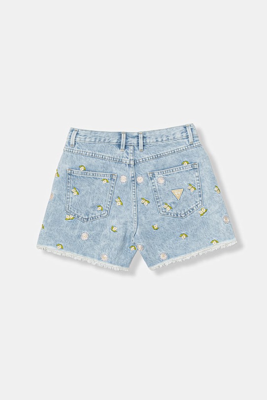 Guess szorty dziecięce jeansowe J6GD35.D45E0.PPY2.M niebieski SS26