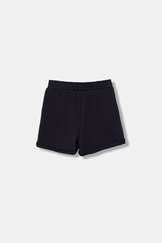 Guess szorty bawełniane dziecięce J6GD41.KA6R4.PPY2.M granatowy SS26