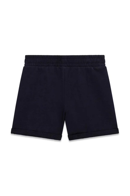 Dziewczynka Guess szorty bawełniane dziecięce J6GD41.KA6R4.PPY2.M granatowy