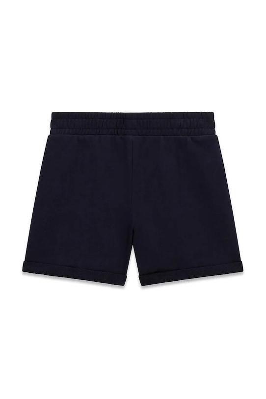 Dziewczynka Guess szorty bawełniane dziecięce J6GD41.KA6R4.PPY2.M granatowy