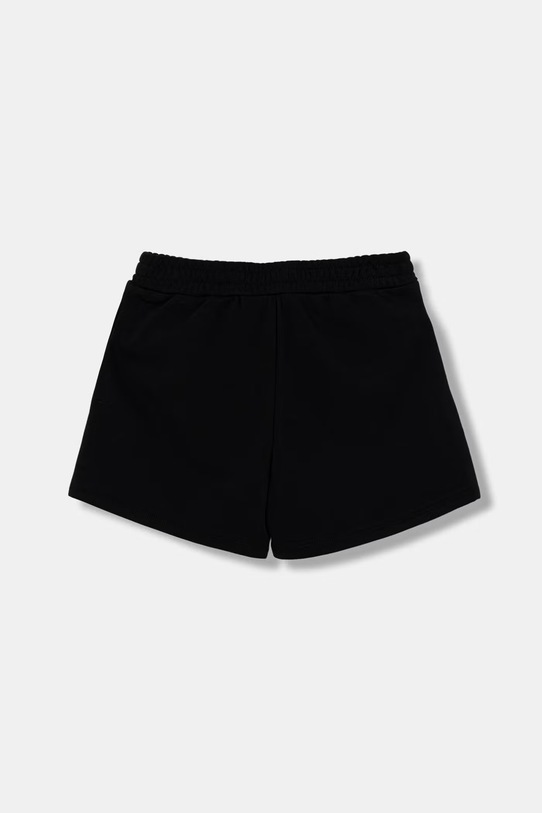 Guess szorty dresowe dziecięce z bawełną J6GD36.KF712.PPY2.M czarny SS26
