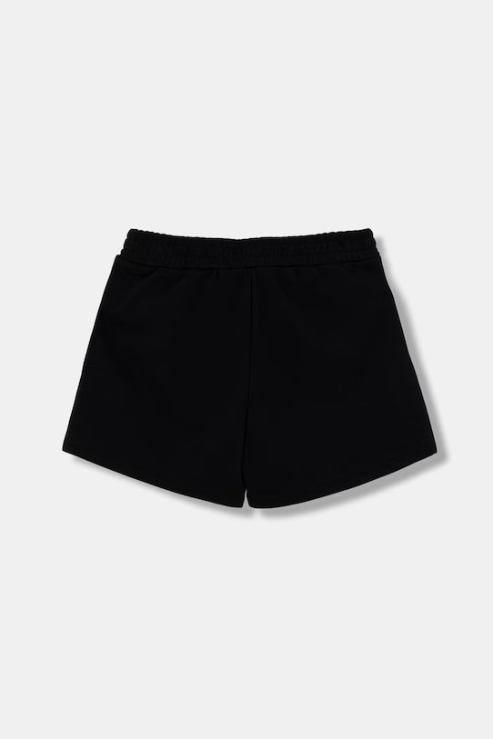 Guess szorty dresowe dziecięce z bawełną J6GD36.KF712.PPY2.M czarny SS26