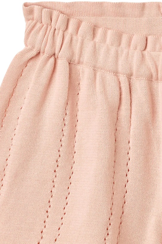 Dziewczynka Wheat szorty dziecięce bawełniane 1012.560.GOTS różowy