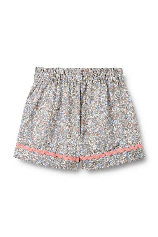 Wheat szorty bawełniane dziecięce 1019.223.GOTS niebieski SS26