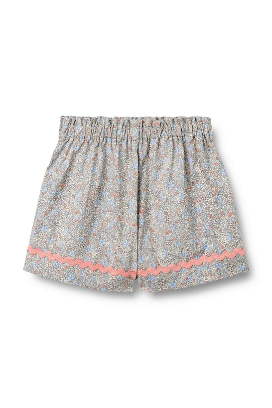 Wheat szorty bawełniane dziecięce 1019.223.GOTS niebieski SS26