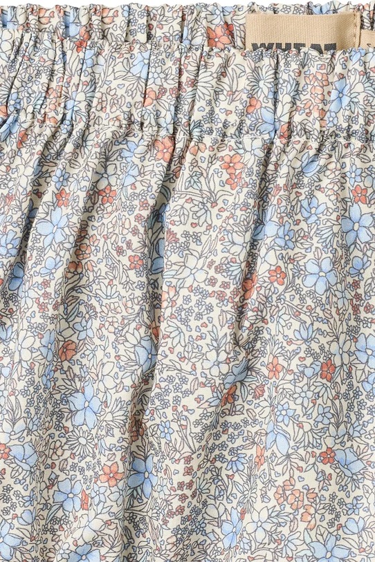 Wheat szorty bawełniane niemowlęce niebieski 5049.223.GOTS