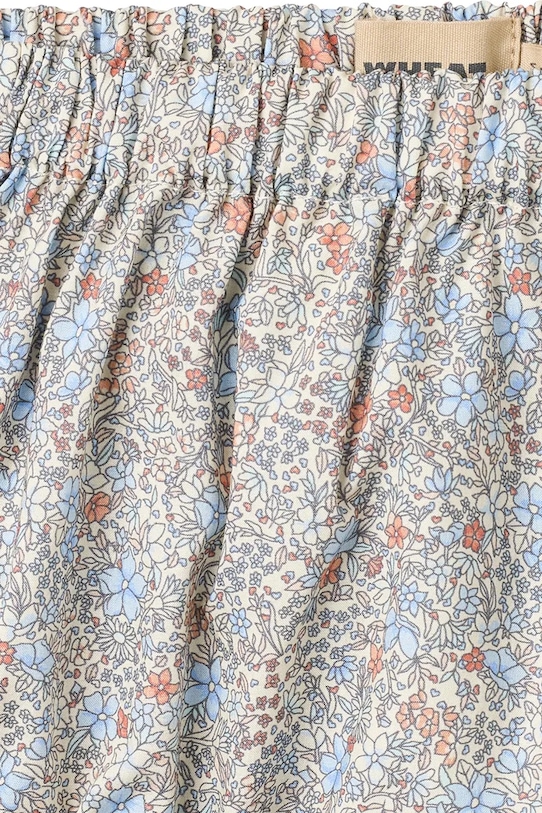 Wheat szorty bawełniane niemowlęce niebieski 5049.223.GOTS