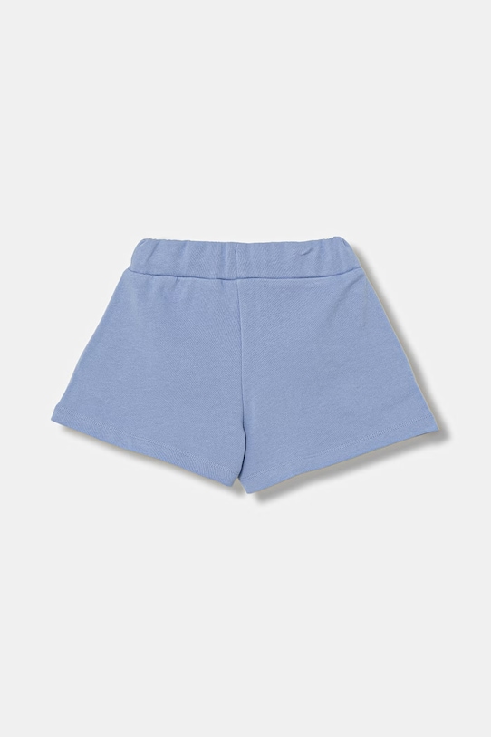 United Colors of Benetton szorty dresowe dziecięce bawełniane 3J68C903O.G.Stagionale niebieski SS26