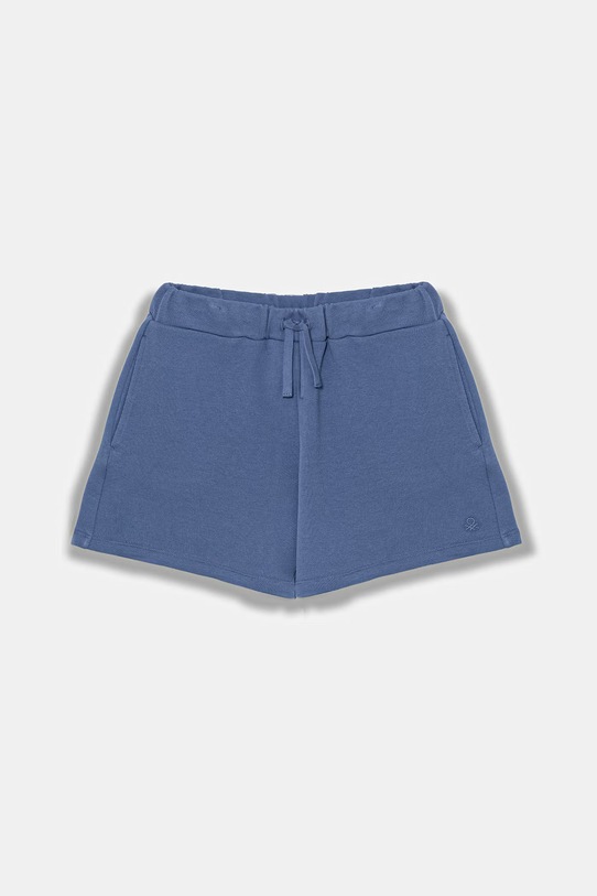 United Colors of Benetton teplákové šortky dětské bavlněné modrá 3J68C903O.G.Stagionale