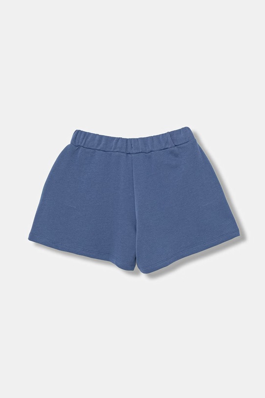 United Colors of Benetton teplákové šortky dětské bavlněné 3J68C903O.G.Stagionale modrá SS26