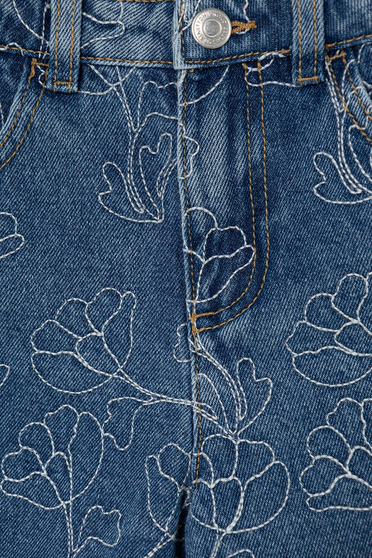 Djevojčice United Colors of Benetton kratke hlače za djecu od pamuka 4985C904F.G.Stagionale plava