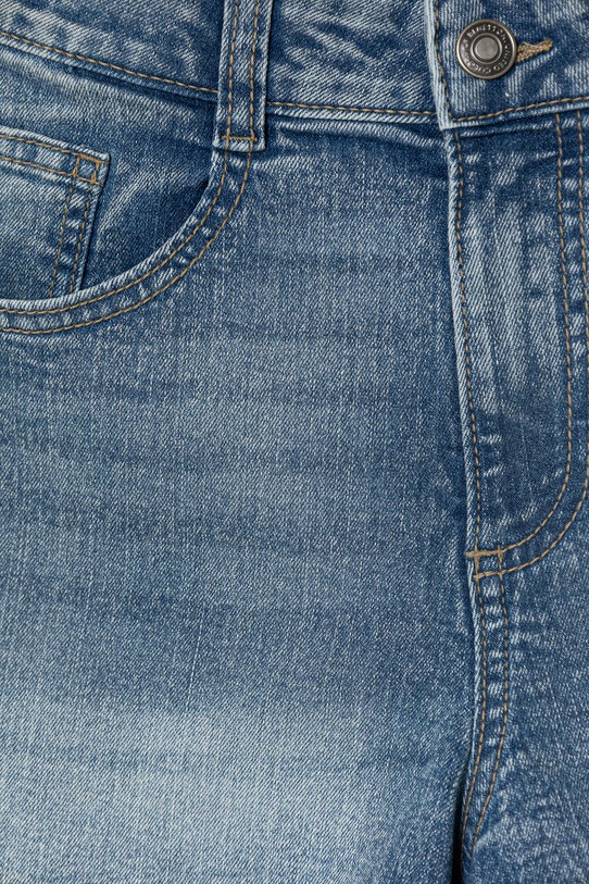 Dievča United Colors of Benetton šortky detské 4PORC903M.G.Riproposto modrá