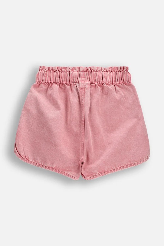 Coccodrillo pantaloncini per bambini in jeans WC6123202CJG rosa SS26