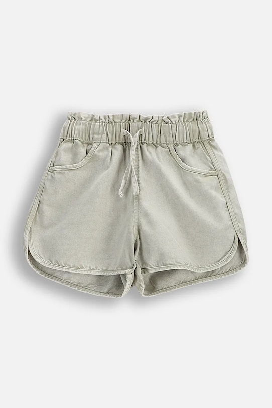 Coccodrillo szorty dziecięce jeansowe niebieski WC6123202CJG