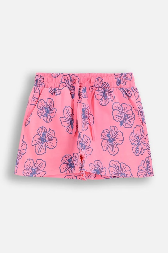 Coccodrillo šortky detské bavlnené ružová WC6121402VGB