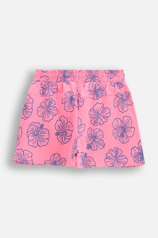 Coccodrillo šortky detské bavlnené WC6121402VGB ružová SS26