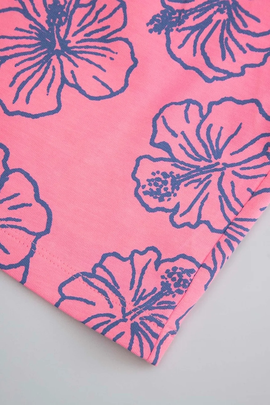 Coccodrillo šortky detské bavlnené ružová WC6121402VGB