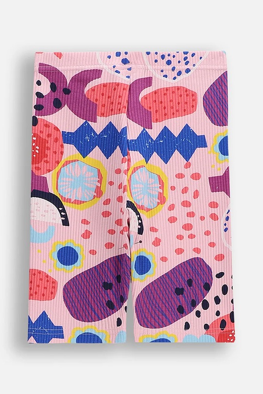 Coccodrillo legginsy dziecięce bawełniane WC6122502QGJ multicolor SS26