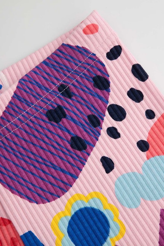 Dziewczynka Coccodrillo legginsy dziecięce bawełniane WC6122502QGJ multicolor