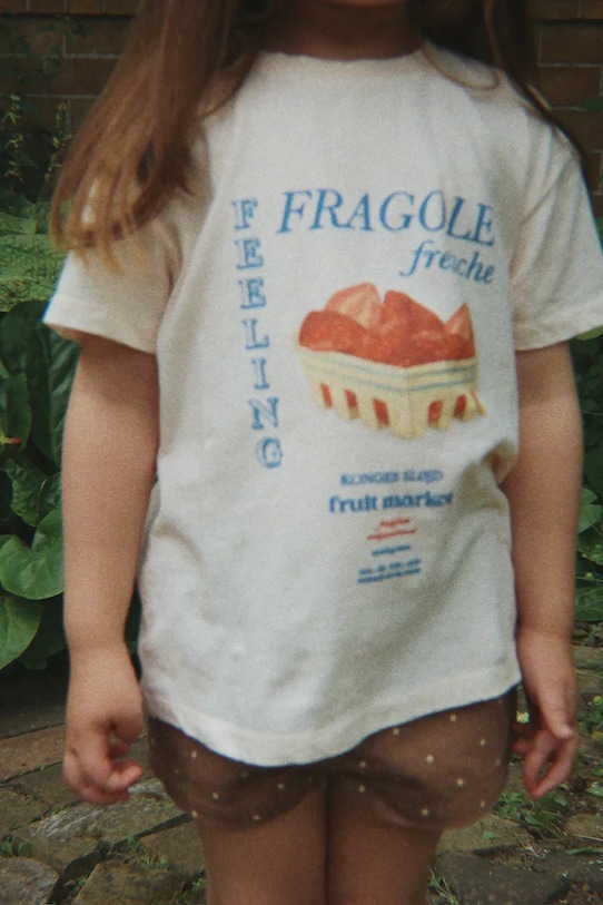 Konges Sløjd шорти дитячі бавовняні MAGOT SHORTS GOTS KS105463.PPY2