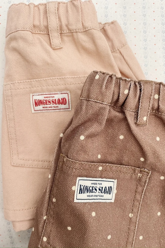 Konges Sløjd шорти дитячі бавовняні MAGOT SHORTS GOTS KS105463.PPY2