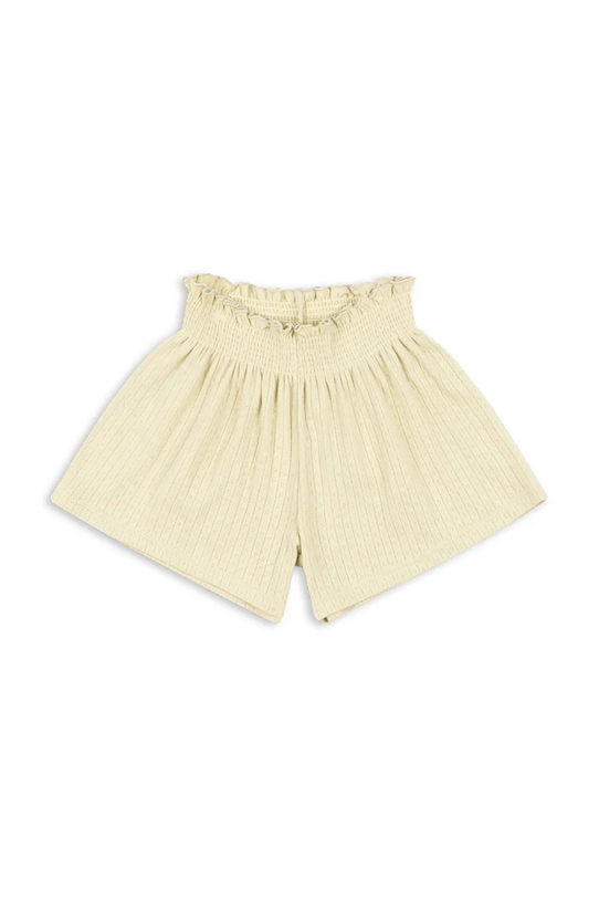 Konges Sløjd šortky dětské bavlněné MINNIE SHORTS GOTS žlutá KS105482.PPY2