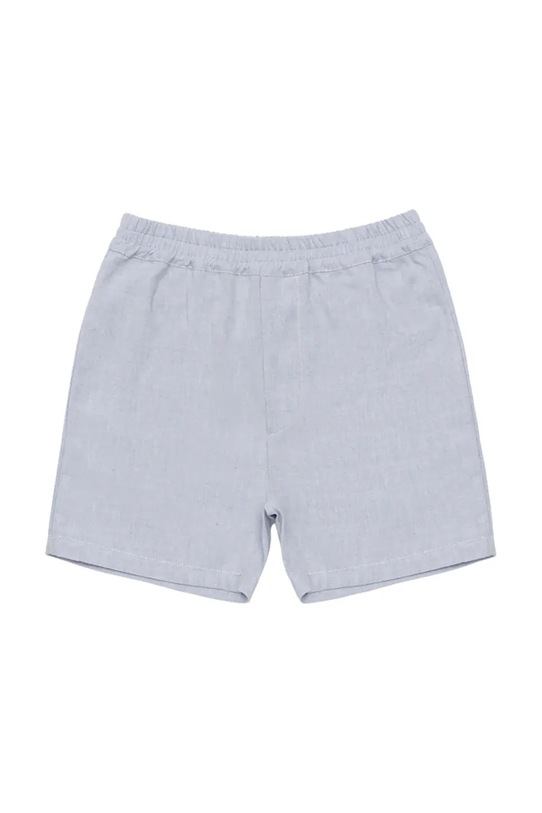 Donsje sportske kratke hlače za djecu od pamuka Plom Shorts plava 4112600