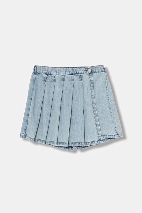 United Colors of Benetton culottes detské rifľové modrá 4AD6C904Z.G.seasonal