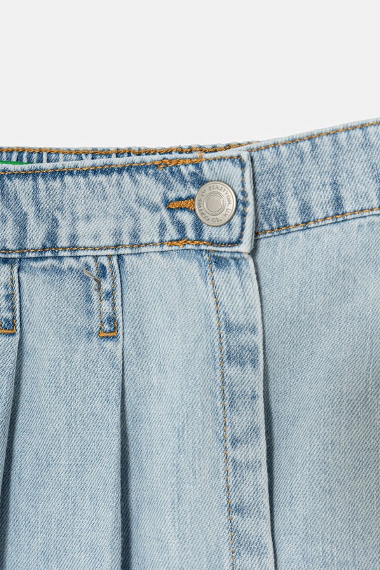 Dievča United Colors of Benetton culottes detské rifľové 4AD6C904Z.G.seasonal modrá