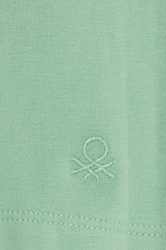 Fete United Colors of Benetton biker shorts pentru copii, din bumbac cu elastan 3MT1C901D.G.season.PPY2 verde