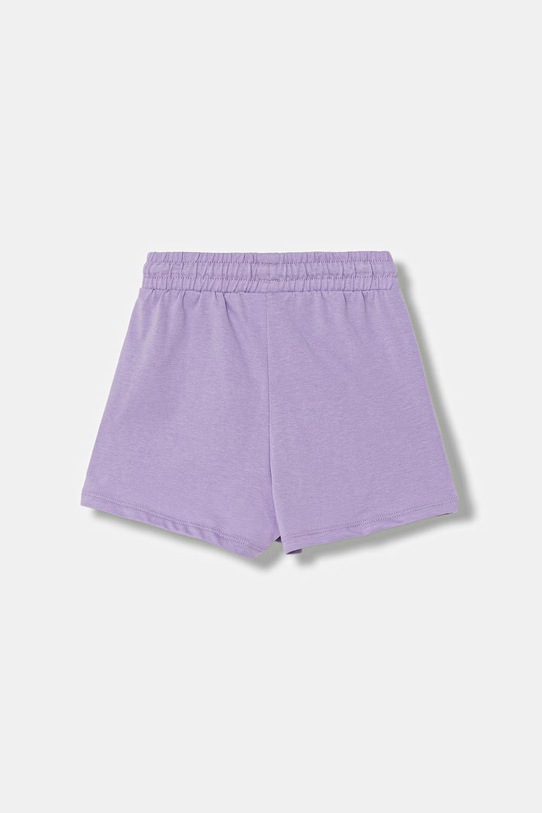 United Colors of Benetton teplákové šortky dětské bavlněné 3BL0G901T.P.season.PPY2 fialová SS26