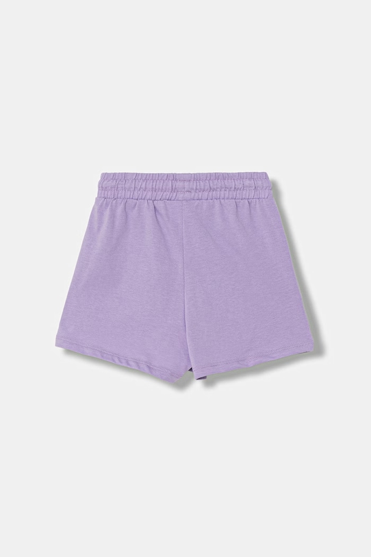United Colors of Benetton teplákové šortky dětské bavlněné 3BL0G901T.P.season.PPY2 fialová SS26