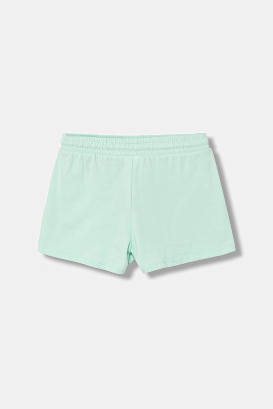 United Colors of Benetton teplákové šortky dětské bavlněné 3BL0G901T.P.season.PPY2 tyrkysová SS26